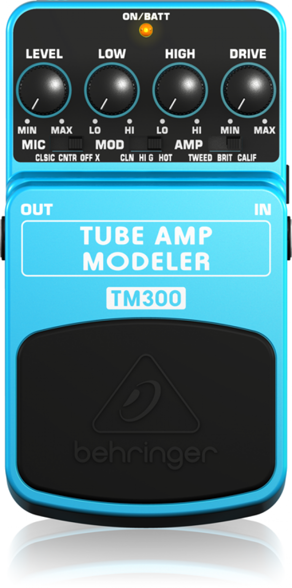 BEHRINGER(xK[) TM300 TUBE AMP MODELER