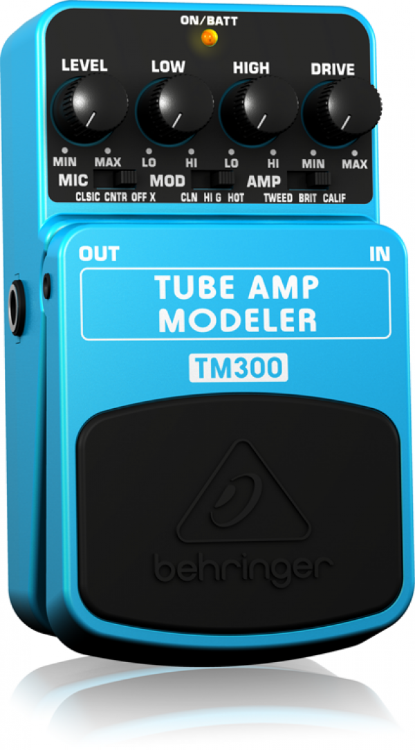 BEHRINGER(xK[) TM300 TUBE AMP MODELER