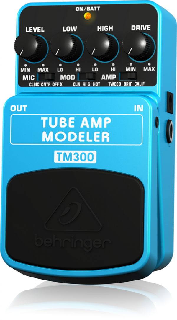 BEHRINGER(xK[) TM300 TUBE AMP MODELER