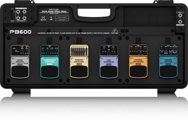 BEHRINGER PEDAL BOARD PB600