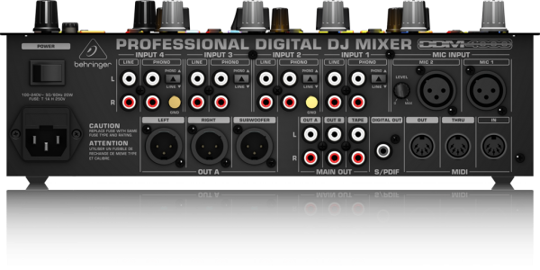 BEHRINGER(xK[) DDM4000 DIGITAL PRO MIXER