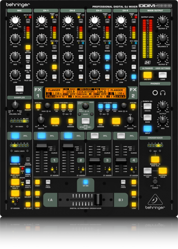 BEHRINGER(xK[) DDM4000 DIGITAL PRO MIXER