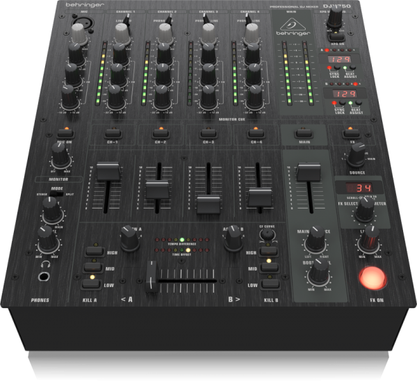 BEHRINGER(xK[) DJX750 PRO MIXER