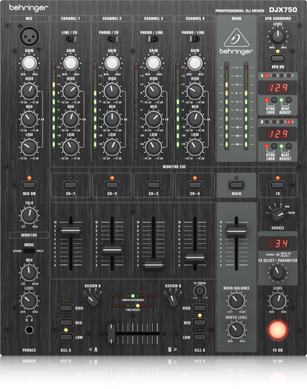 BEHRINGER(xK[) DJX750 PRO MIXER