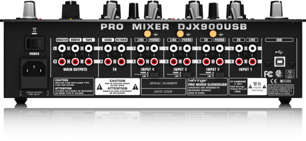 BEHRINGER(xK[) DJX900USB PRO MIXER