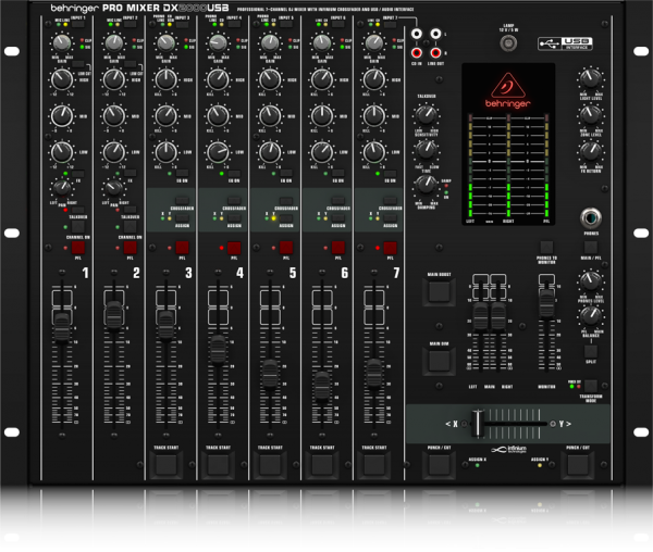 BEHRINGER(xK[) DX2000USB PRO MIXER