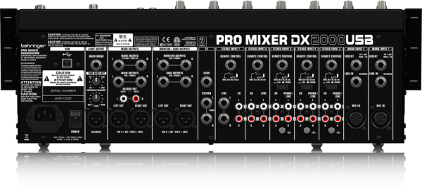 BEHRINGER(xK[) DX2000USB PRO MIXER