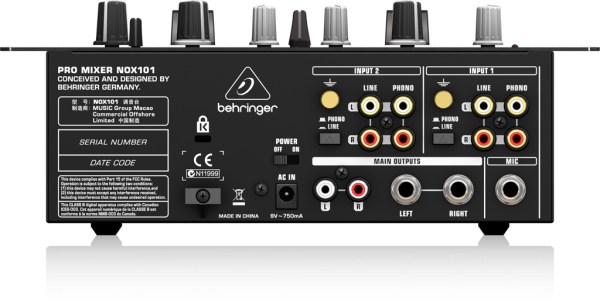 BEHRINGER(xK[) NOX101 PRO MIXER