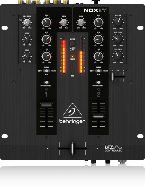 BEHRINGER(xK[) NOX101 PRO MIXER