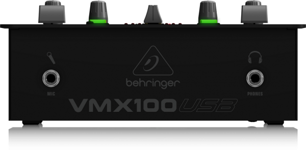 BEHRINGER(xK[) VMX100USB PRO MIXER