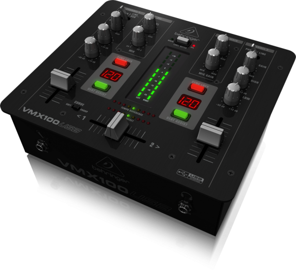 BEHRINGER(xK[) VMX100USB PRO MIXER