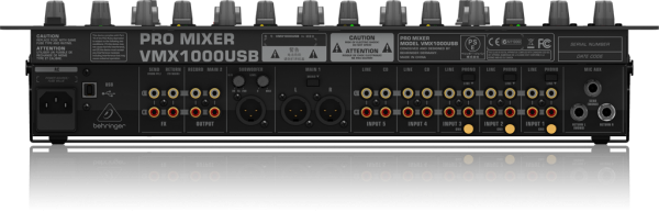 BEHRINGER(xK[) VMX1000USB PRO MIXER