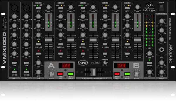 BEHRINGER(xK[) VMX1000USB PRO MIXER