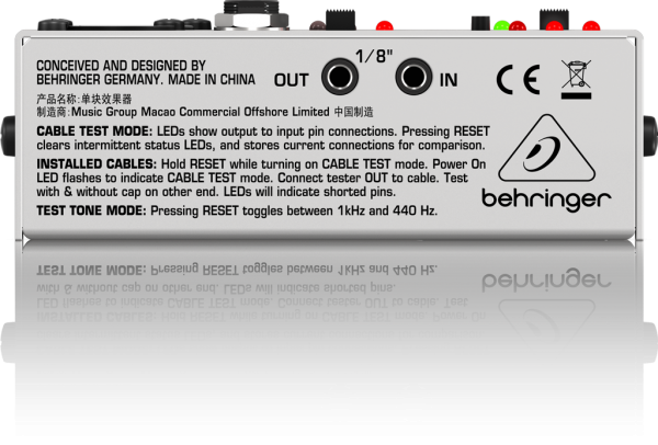 BEHRINGER(ベリンガー) CT100