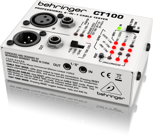 BEHRINGER(xK[) CT100