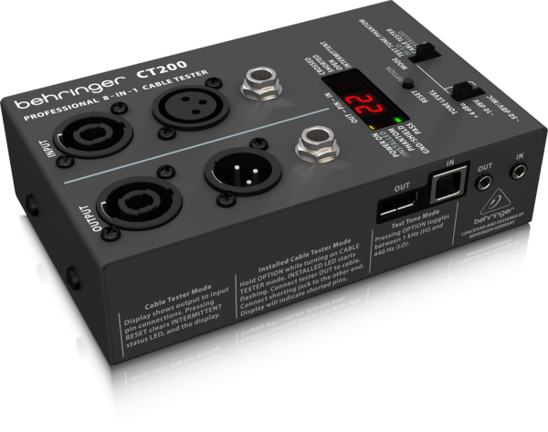 ベリンガー確認用 BEHRINGER(ベリンガー)/アクセサリー/CT200 -DJ機材アナログレコード