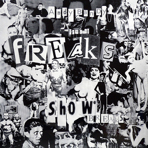商品詳細 ： ANDY BANDY(LP) FREAKS SHOW BREAKS