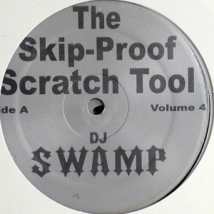 iڍ F DJ SWAMP(2LP) THE SKIP PROOF SCRATCH TOOL VOL.4