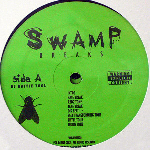 商品詳細 ： DJ SWAMP(2LP) SWAMP BREAKS