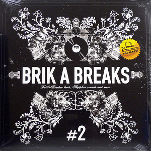 DJ TROUBL(LP) BRIK A BREAKS #2 -DJ機材アナログレコード専門店OTAIRECORD