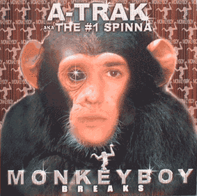 商品詳細 ： A-TRACK(LP) MONKEYBOY BREAKS