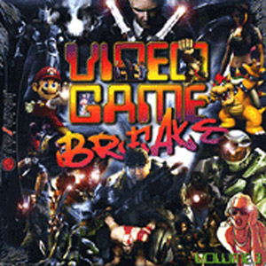 DJ ROB(LP) VIDEO GAME BREAKS VOL.3 -DJ機材アナログレコード