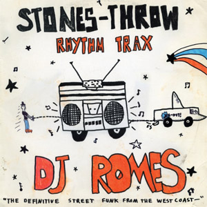 商品詳細 ： DJ ROMES(LP) RHYTHM TRAX VOL.2