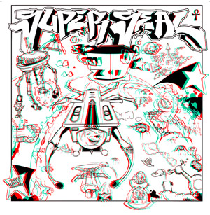 iڍ F SKRATCHY SEAL (DJ Q-BERT)(LP) SUPER SEAL 3D