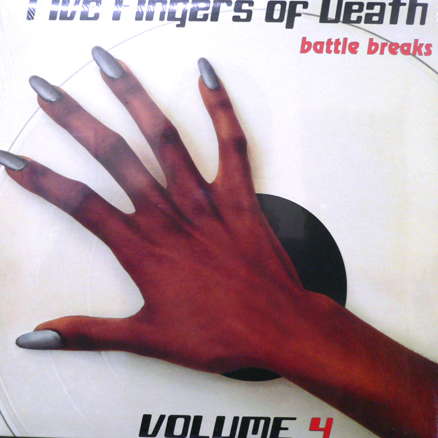 iڍ F DJ PAUL NICE(LP) 5 FINGER OF DEATH VOL.4