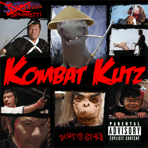 DJ Q-BERT(LP) KOMBAT KUTZ -DJ機材アナログレコード専門店OTAIRECORD