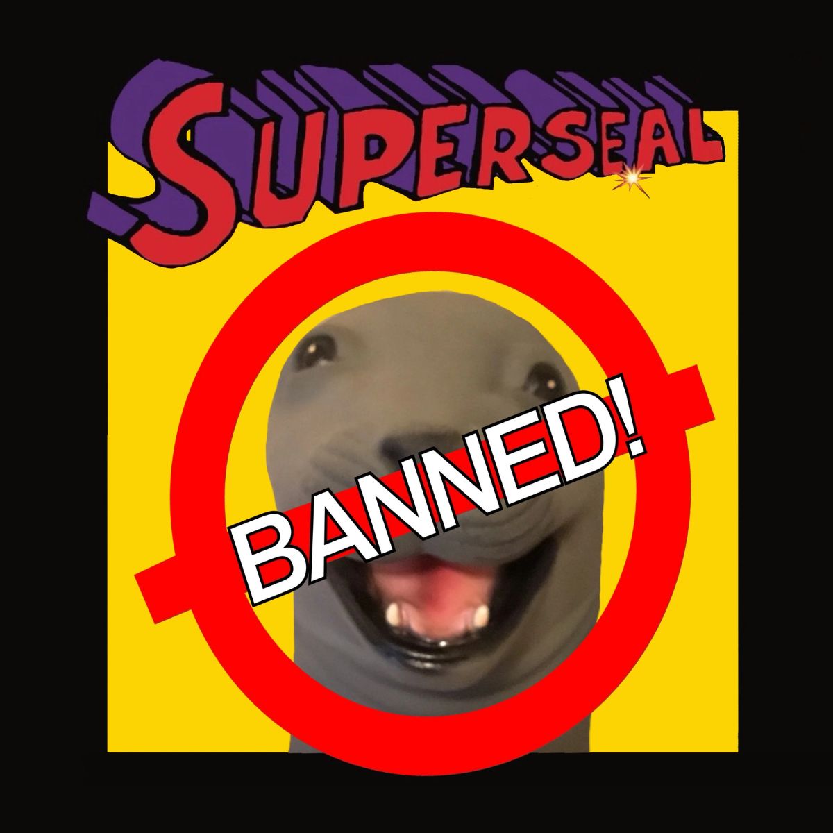 DJ Q-Bert BANNED SUPERSEAL
