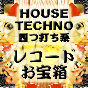 商品詳細 ： TECHNO、HOUSE【数量限定！！お宝箱５枚セット】