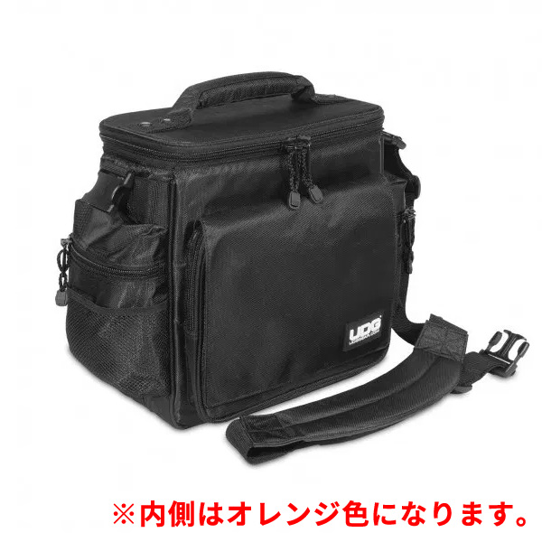 iڍ F U9630BLOR/UDG Slingbag Black/Orange