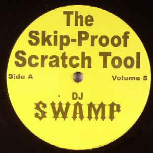 iڍ F DJ SWAMP(2LP) THE SKIP-PROOF SCRATCH TOOL VOLUME.5