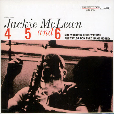 iڍ F JACKIE MCLEAN@(WbL[E}N[)@(LP)@^CgF4 5 AND 6