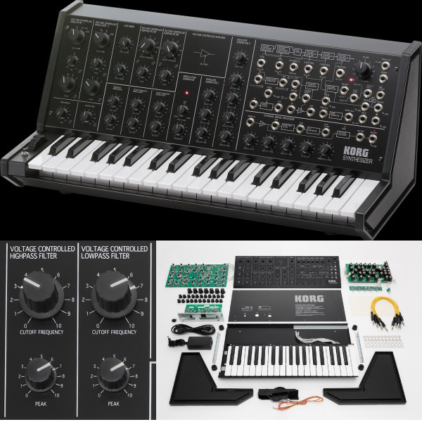 KORG/アナログシンセサイザー/MS-20 kit -DJ機材アナログ