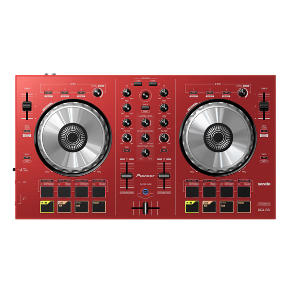 iڍ F Pioneer/PCDJRg[[/DDJ-SB-R(bh)Serato DJ Intro_E[h