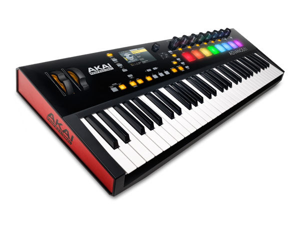 iڍ F AKAI Professional/MIDIL[{[h/ADVANCE 61