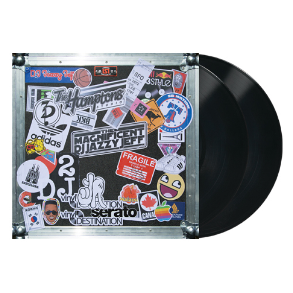 超限定プレス！お早目に！】Serato Control Vinyl DJ Jazzy Jeff