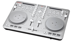 Amazon | Vestax DJコントローラー Spin2 シルバー iPhone/iPad