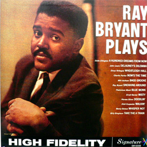 商品詳細 ： 【USED】 RAY BRYANT　(レイ・ブライアント)　タイトル名：PLAYS