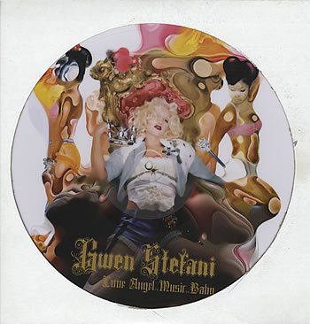 USED】 GWEN STEFANI(LP) LOVE.ANGEL.MUSIC.BABY -DJ機材アナログ