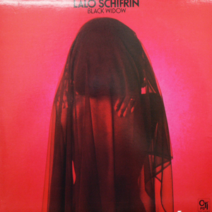 商品詳細 ： 【USED・中古】 LALO SCHIFRIN　(ラロ・シフリン)　(LP)　タイトル名：BLACK WINDOW