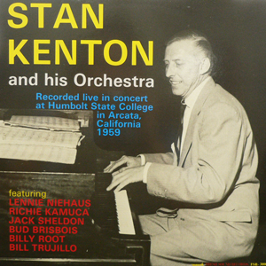 商品詳細 ： 【USED・中古】STAN KENTON　(スタン・ケントン)　(LP)　タイトル名：STAN KENTON AND HIS ORCHESTRA