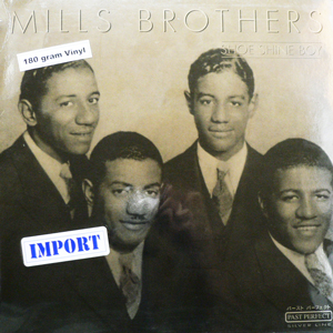 USED・中古】MILLS BROTHERS (ミルズ・ブラザーズ) (LP 180g重量