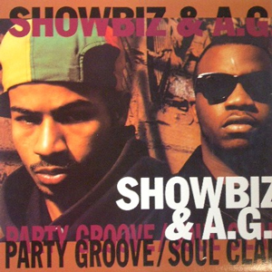商品詳細 ： 【USED・中古】 SHOWBIZ & A.G.(12) SOUL CLAP / PARTY GROOVE