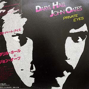 商品詳細 ： 【中古・USED】DARYL HALL & JOHN OATES (LP) PRIVATE EYES