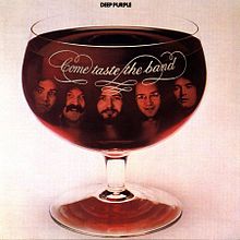 商品詳細 ： 【USED RECORD WINTER 50%OFF SALE!】【USED・中古】 DEEP PURPLE　(ディープ・パープル)　(LP)　タイトル名：COME TASTE THE BAND