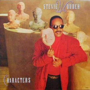 商品詳細 ： 【USED・中古】STEVIE WONDER　(スティーヴィ・ワンダー)　(LP)　タイトル名：CHARACTERS