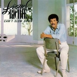 商品詳細 ： 【USED・中古】 LIONEL RICHIE　(ライオネル・リッチー)　(LP)　タイトル名：CAN'T SLOW DOWN